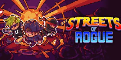 地痞街区|官方中文|本体+1.6.0+1DLC|NSZ|原版|Streets of Rogue
