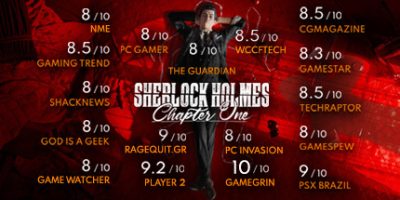 夏洛克福尔摩斯：第一章/Sherlock Holmes Chapter One