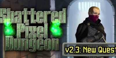 粉碎的像素地牢|v2.3.2|官方中文|支持手柄|Shattered Pixel Dungeon|破碎的像素地牢