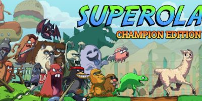 超级羊驼冠军版/Superola Champion Edition