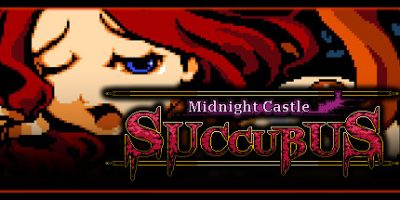 午夜淫魔城|官方中文|V1.1.4S-女巫之夜-血色幽灵|Midnight Castle Succubus