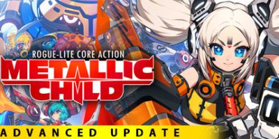 金属之子/机械少女/METALLIC CHILD