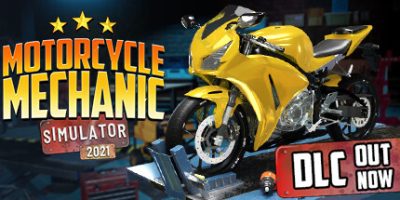 摩托车技工模拟器2021/Motorcycle Mechanic Simulator 2021