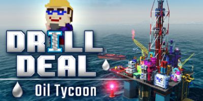 钻探交易：石油大亨|官方中文|NSZ|原版|Drill Deal – Oil Tycoon