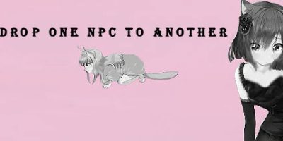 把一个NPC丢给另一个/Drop one NPC to another