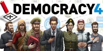 民主制度4|v1.61|整合DLC|Democracy 4