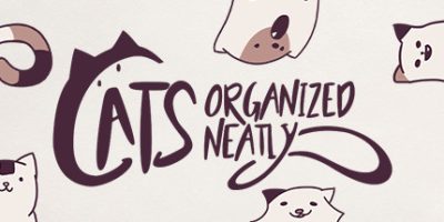 井然有猫|Build.10064996|Cats Organized Neatly