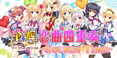 金辉恋曲四重奏 -Golden Time-Kinkoi Golden Time