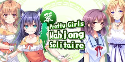 美女麻将牌：绿/美少女麻将纸牌：翠/Pretty Girls Mahjong Solitaire [GREEN]