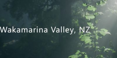 漫步新西兰/新西兰瓦卡马里纳山谷 Wakamarina Valley, New Zealand