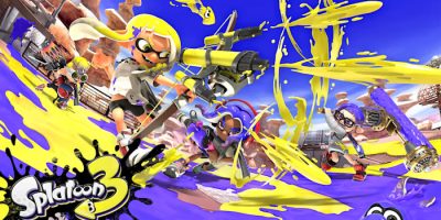 喷射战士3|官方中文|本体+8.1.0升补+3DLC|NSZ|Splatoon 3|斯普拉遁3