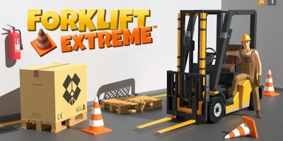 叉车极限|官方中文|本体+1.2升补+3DLC|NSZ|原版|Forklift Extreme|极限叉车