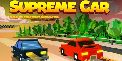 公路模拟器上的至尊赛车 - 终极驾驶游戏 Poly Experience|官方中文|NSZ|原版|Supreme Car Race on Highway Simulator