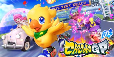陆行鸟 GP Lite|轻量版|官方中文|本体+1.4.0+1DLC|NSZ|原版|Chocobo GP Lite