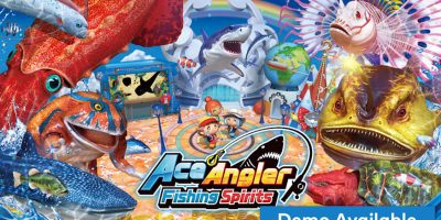 王牌钓手：欢钓水族|官方中文|本体+1.1.3+2DLC|XCI|原版|Ace Angler: Fishing Spirits