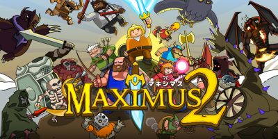 街头角斗士2|官方中文|本体+5.2升补|NSP|原版|Maximus 2