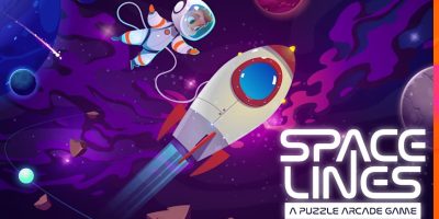 空间线：益智街机游戏|官方中文|本体+1.1.17|NSP|原版|Space Lines: A Puzzle Arcade Game
