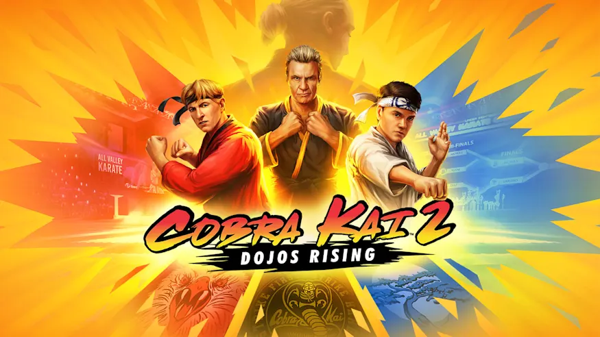 眼镜蛇凯2：道场崛起|官方中文|本体+2.20.8补丁+1DLC|NSZ|原版|Cobra Kai 2: Dojos Rising