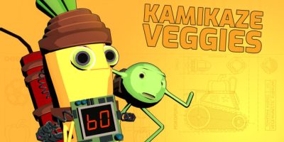 神风蔬菜|官方中文|NSZ|原版|Kamikaze Veggies|自杀蔬菜