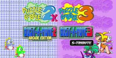泡泡龙2X&泡泡龙3|官方中文|NSZ|原版|Puzzle Bobble 2X& Puzzle Bobble 3