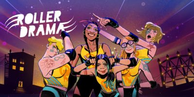 轮滑抓马|官方中文|Roller Drama/滑轮娇娃