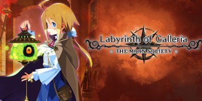 加雷利亚的地下迷宫与魔女之旅团|日文|Labyrinth of Galleria: The Moon Society/Galleria 迷宫：The Moon Society