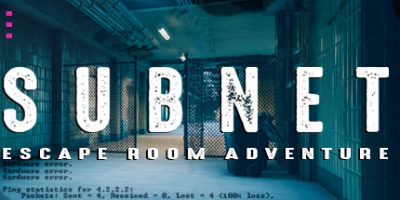 SUBNET：逃生室探险|SUBNET - Escape Room Adventure