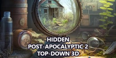 隐秘世界2 自上而下3D|官方中文|Build.10611691-视觉强化|Hidden Post-Apocalyptic 2 Top-Down 3D