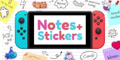 笔记+贴纸|官方中文|NSZ|原版|Notes + Stickers