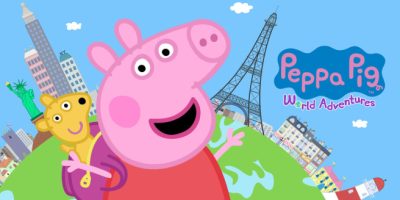 小猪佩奇 世界大冒险|英文版|本体+1.0.1升补|NSZ|原版|Peppa Pig World Adventures