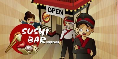 寿司吧快递|官方中文|NSZ|原版|Sushi Bar Express