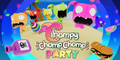 迷宫追逐大挑战|官方中文|本体+1.24补丁+1DLC|NSZ|原版|CHOMPY CHOMP CHOMP PARTY
