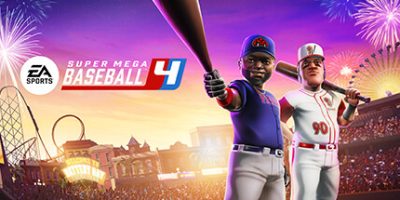 超级棒球4|官方英文|本体+1.0.2升补+1DLC|NSZ|原版|Super Mega Baseball 4