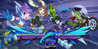自由星球2|v1.2.3r|官方英文|支持手柄|Freedom Planet 2