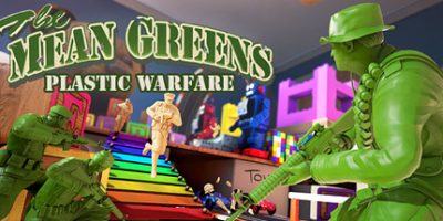 绿色兵团：塑料战争|v1.34.2|官方中文|The Mean Greens – Plastic Warfare