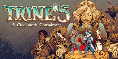 三位一体5：发条阴谋|官方中文|Trine 5: A Clockwork Conspiracy