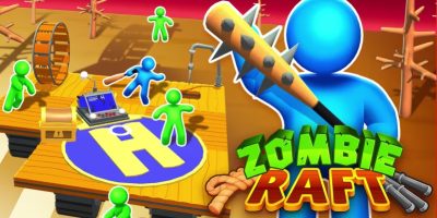 僵尸木筏|官方中文|NSZ|原版|Zombie Raft