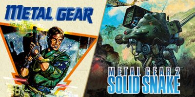 合金装备1/2合集|官方英文|支持手柄|Metal Gear & Metal Gear 2: Solid Snake