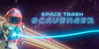 太空垃圾回收员|官方英文|支持手柄|Space Trash Scavenger|太空垃圾清道夫