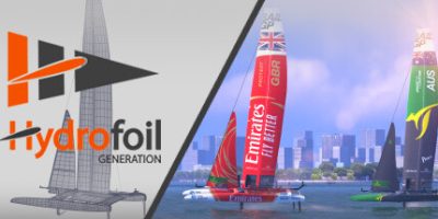 水翼世代|v1.01|官方英文|Hydrofoil Generation