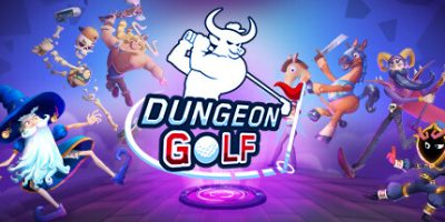 地牢高尔夫|官方英文|支持手柄|Dungeon Golf