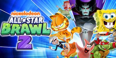 尼克全明星大乱斗2|英文版|本体+1.2.0升补+3DLC|NSZ|原版|Nickelodeon All-Star Brawl2|尼克儿童频道全明星大乱斗2