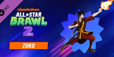 尼克儿童频道全明星大乱斗2|v20240425|全DLC|官方英文|支持手柄|Nickelodeon All-Star Brawl 2|尼克全明星大乱斗2