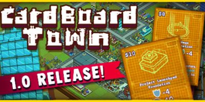 卡牌城镇|Build.12978742|官方中文|支持手柄|Cardboard Town