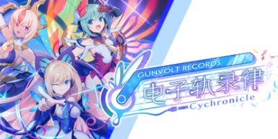 电子轨录律|官方中文|支持手柄|GUNVOLT RECORDS