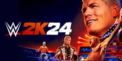 美国职业摔角联盟2K24|官方英文|支持手柄|WWE 2K24