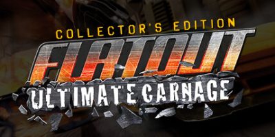 横冲直撞：终极杀戮|官方英文|支持手柄|FlatOut: Ultimate Carnage Collector's Edition