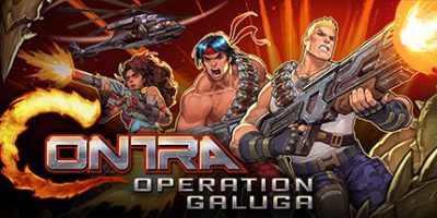 魂斗罗：加鲁加行动|官方中文|本体+1.882291升补+1DLC|NSZ|原版|Contra: Operation Galuga