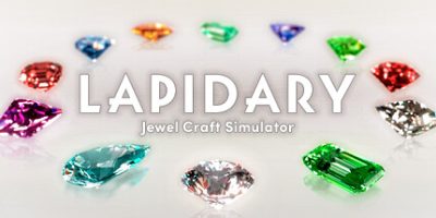 宝石匠人：珠宝制作模拟|官方中文|LAPIDARY: Jewel Craft Simulator|珠宝加工模拟器|宝石切割模拟