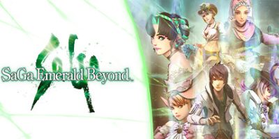 沙加：翠之超越|官方英文|支持手柄|SaGa Emerald Beyond